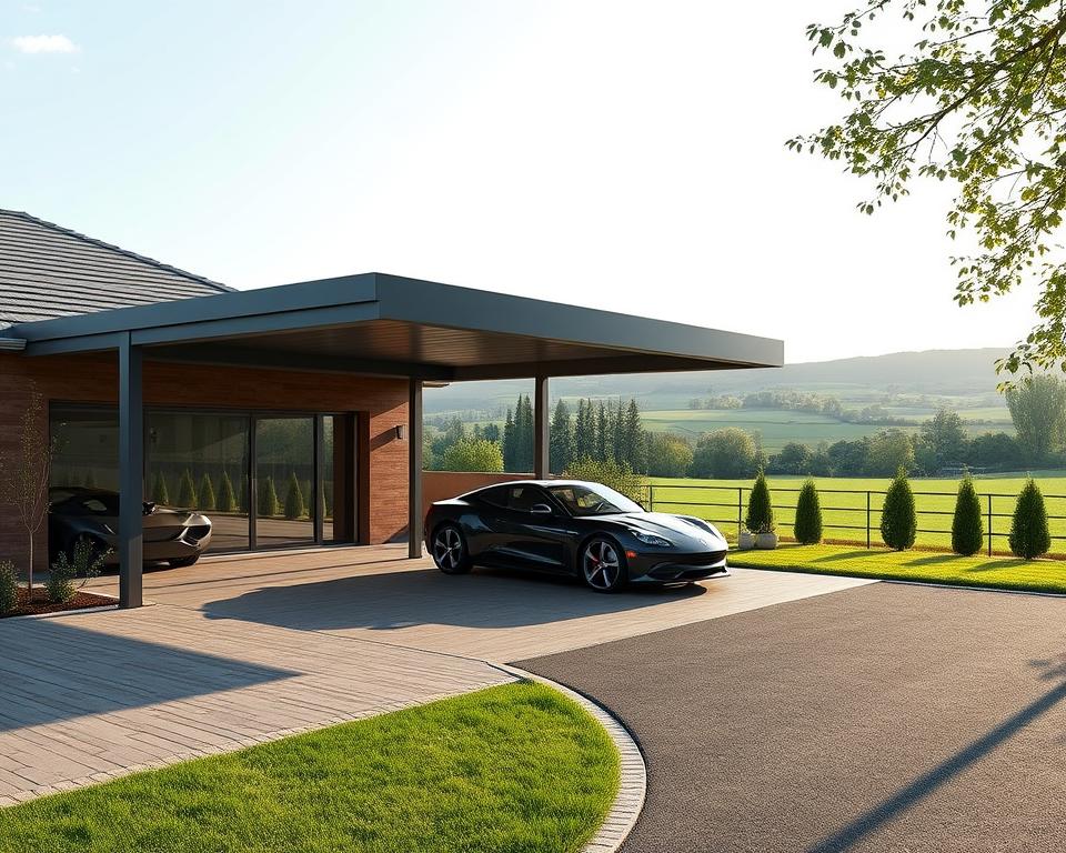 Hoeveel kost een carport in Limburg